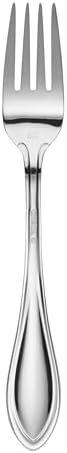 Oneida American Harmony 45-Piece 18/0 Silverware Set for 8, Flatware