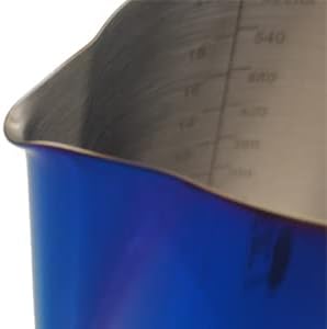 Milk Frothing Pitcher Latte Coffee, Stainless Steel Milk Frother Jug