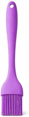 Silicone Basting Brush for BBQ, Cooking & Baking – Heat Resistant Food