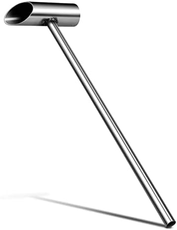 Cotton Candy Scoop, 29cm/11.6in Stainless Steel Cotton Candy Sugar
