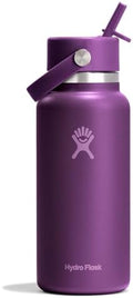 Hydro Flask Water Bottle - Insulated Stainless Steel - Wide Mouth Flex