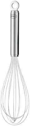 Rosle USA Kitchen Collection Stainless Steel Balloon Egg Whisk, 10.6"