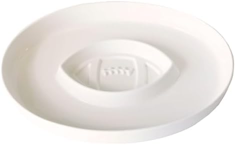Football Bowl - Porcelain Serving Platter for Bread with Olive Oil