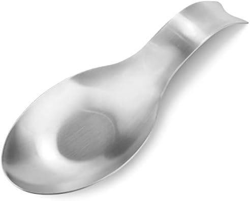 Stainless Steel Spoon Rest, Spatula Ladle Holder, Stainless Steel