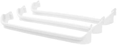Kojem 2 x 240534901 & 1 x 240534701(Middle) Refrigerator Door Shelf