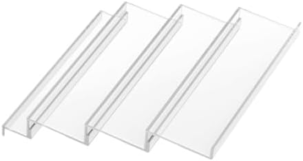Expandable Acrylic Spice Rack Organizer, Storage Tiered Drawer for