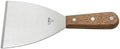 Winco Blade Scraper, 4.5-Inch by 4-Inch,Stainless Steel, Brown,Medium