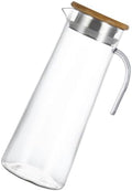Acrylic Drinking Pitcher with Lid, 1.2l Beverage Server