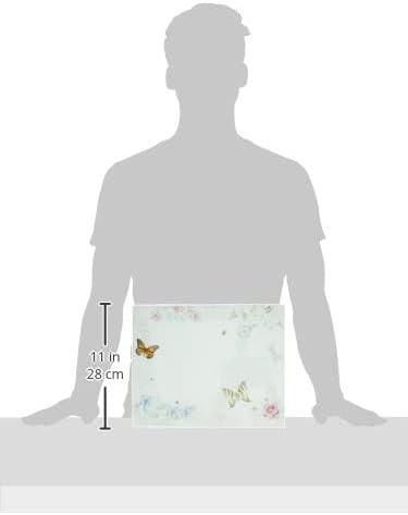 Lenox Butterfly Meadow Large Glass Cutting Board