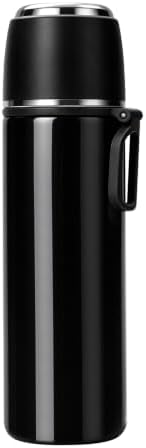 Stainless Steel Insulated Thermal Bottle Coffee FlaskTravel Mug 15 OZ