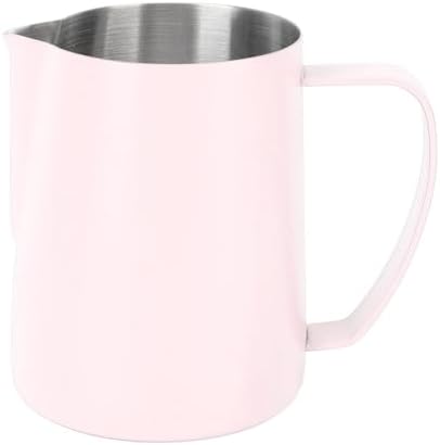 Milk Frother Cup, Milk Frothing Pitcher 480ML Stainless Steel Milk