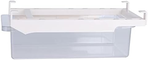 Aramox Refrigerator Storage Drawer, ABS Fridge Organizer Drawer, 29 X