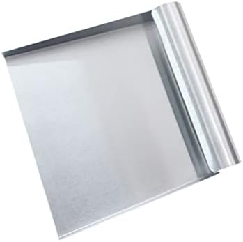 Stainless Steel Food Scooper, Food Mover, Shovel Spatula (5.9")