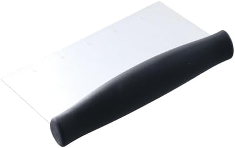 Bench Scraper Multi-Purpose Dough Cutter Bench Scraper Stainless Steel