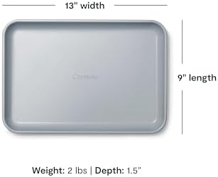 Caraway 9x13" Non-Stick Ceramic Small Baking Sheet