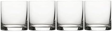 Mikasa Julie Double Old Fashioned Drinking Glass (Set of 4), 15 oz