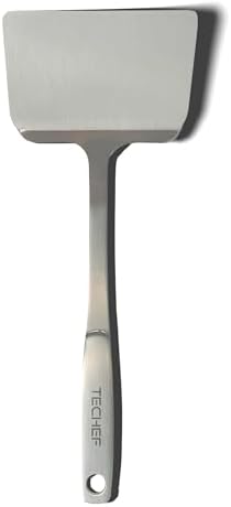 TECHEF - ChefCore 304 Stainless Steel Solid Turner Spatula with