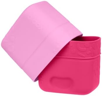 b.box Silicone Snack Cup (2-Piece), Lunch Containers, Meal Prep