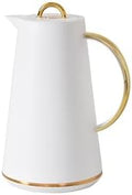 Pampa Bay Thermal Carafe (White and Gold)