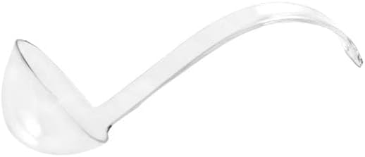 PARTY BARGAINS Clear Disposable Plastic Ladles 8 Pack Heavy Duty Soup Serving - Image 2