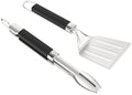 Weber Portable 2-Piece Grilling Tool Set