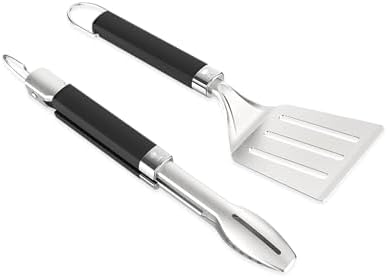 Weber Portable 2-Piece Grilling Tool Set