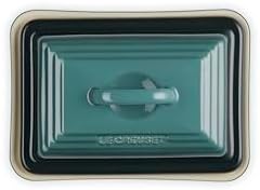 Le Creuset Stoneware European Butter Dish, Artichaut