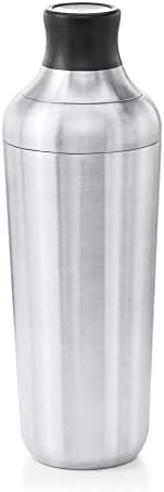 OXO Steel Cocktail Shaker with Strainer, Stainless Finish - 24 oz