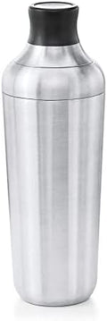 OXO Steel Cocktail Shaker with Strainer, Stainless Finish - 24 oz