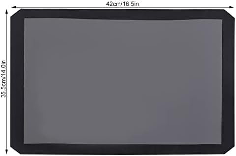 Silicone Pastry Mat, Extra Large Silicone Baking Mats, Non-Stick