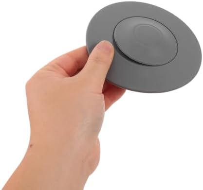 4pcs Anti Clog Drain Cover with Built in Hair Catcher