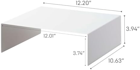 YAMAZAKI Home Tower Steel Under Cabinet Bottom Shelf Storage