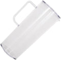 Homoyoyo 1200ml Cold Water Pitcher with Handle, Acrylic Drinking Water