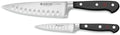 Wüsthof Classic Hollow Edge 2-Piece Chef's Knife Set, Black