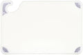 San Jamar CBG6938WH Saf-T-Grip Bar Cutting Board