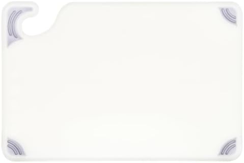 San Jamar CBG6938WH Saf-T-Grip Bar Cutting Board