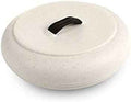 Dexas Durable Microwavable Tortilla Warmer XL 9.5 Inches, Natural Oat