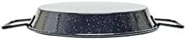 Garcima 8-Inch Enameled Steel Paella Pan, 20cm
