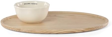 kate spade new york What A Treat Oval Serving Platter and Bowl Set