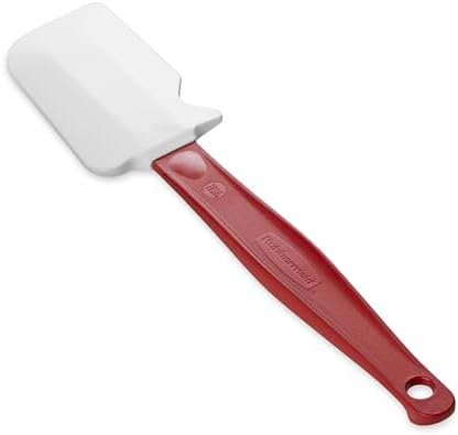 Rubbermaid Commercial Products Silicone Spatula, 9.5-Inch