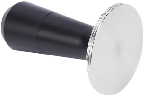 VINGVO Stainless Steel Coffee Needle Distributor,Tamper & Stirrer Set