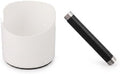 Stainless Steel Coffee Grounds Knock Box, 4.5 Inch Coffee Knock Box