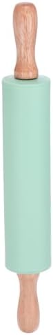 HARFINGTON Silicone Rolling Pins for Baking 12.2 Inch Non-Stick