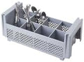 Camrack® Flatware Washing Basket, Half Size, 18" x 7-3/4" x 7-1/4"