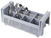 Camrack® Flatware Washing Basket, Half Size, 18" x 7-3/4" x 7-1/4"