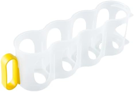 Can Storage Organizer for Refrigerator, Yellow