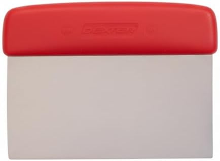 Dexter-Russell 17303R Sani-Safe 6" x 3" Dough Cutter and Scraper