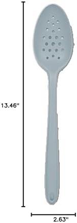 GIR Perforated Silicone Spoon, Multi-Purpose KitchenTool – Slate