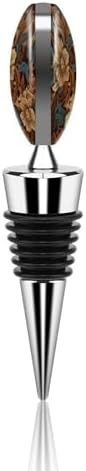 Wine Stoppers Vacuum Wine Bottle Stopper Metal Zinc Alloy Wine Bottle