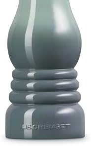Le Creuset Pepper Mill, 8", Sea Salt
